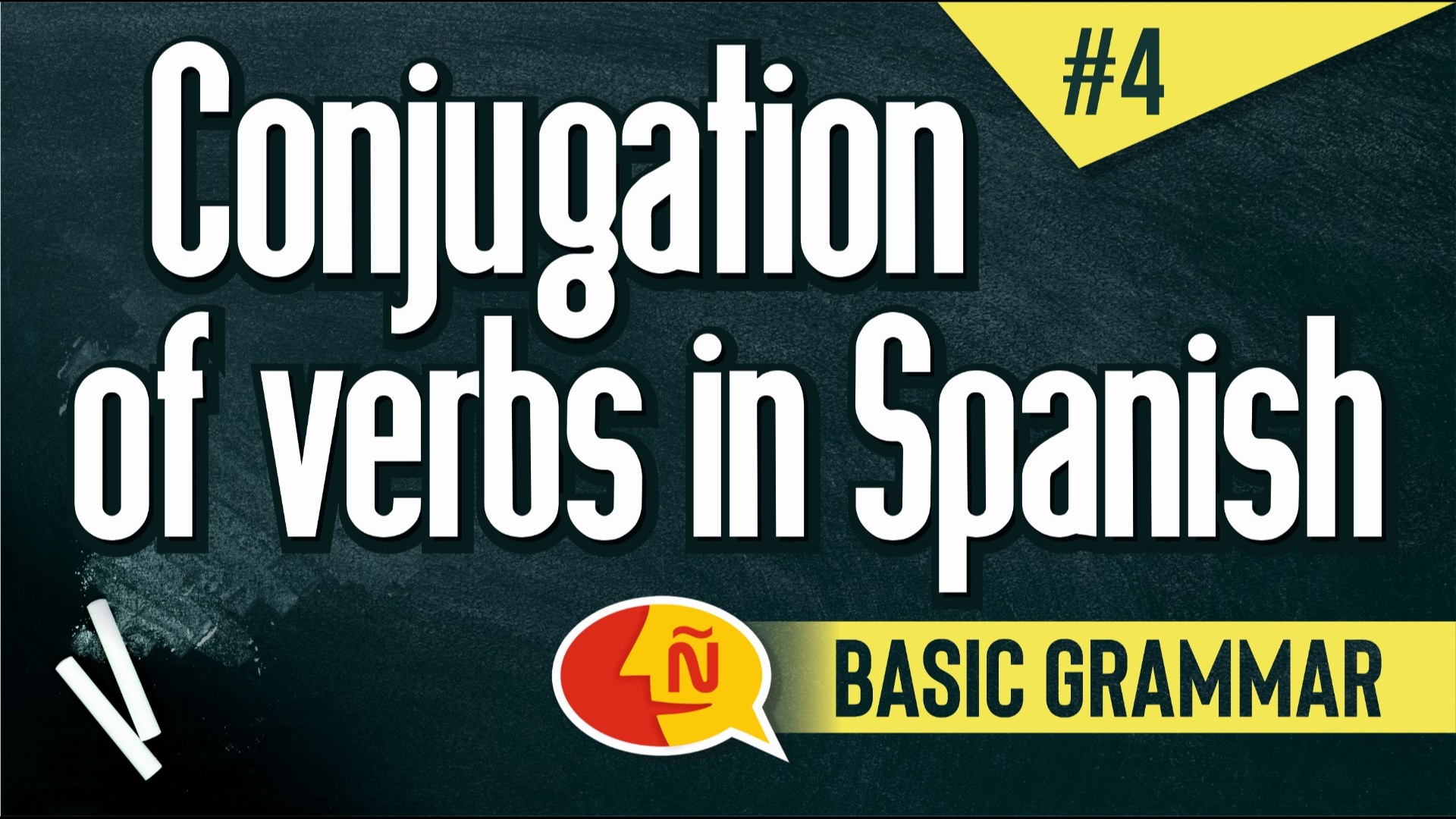 Read more about the article Conjugation of regular verbs